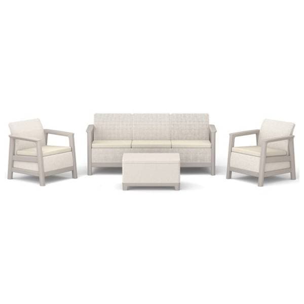 Baštenska garnitura KETER Scandi Linea III CU 264042 0