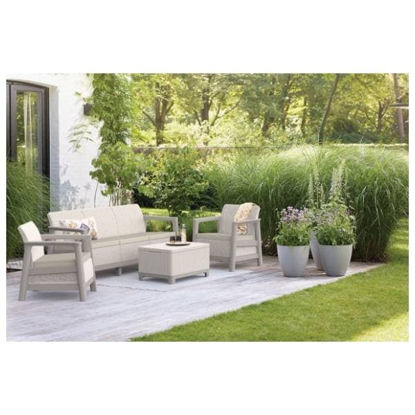 Baštenska garnitura KETER Scandi Linea III CU 264042 1