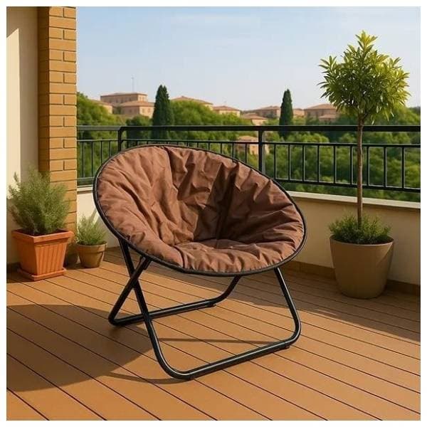 Baštenska stolica LEMON PLANET LP-718000B 1