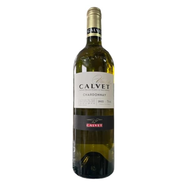 Belo vino CALVET Chardonnay 0,75l 0