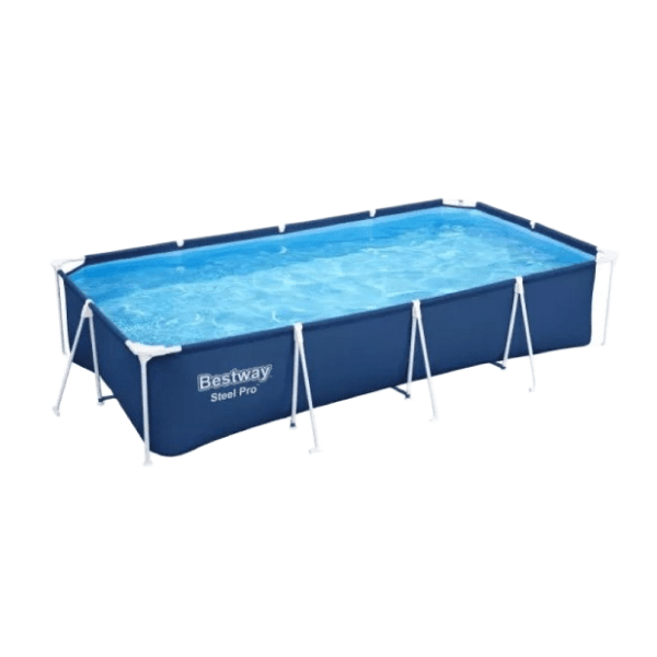 BESTWAY bazen sa filter pumpom 400x211x81cm Steel Pro 0