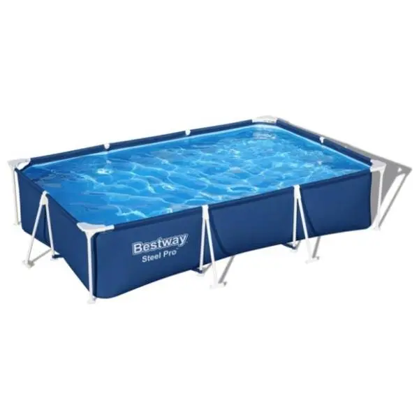 BESTWAY bazen sa pumpom 300x201x66cm Steel Pro 0