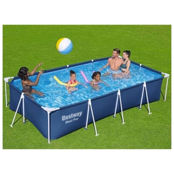 BESTWAY bazen sa pumpom 300x201x66cm Steel Pro 1