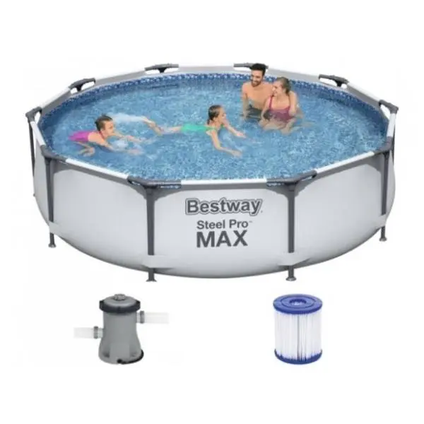 BESTWAY bazen sa pumpom 305x76cm Steel Pro Max 1