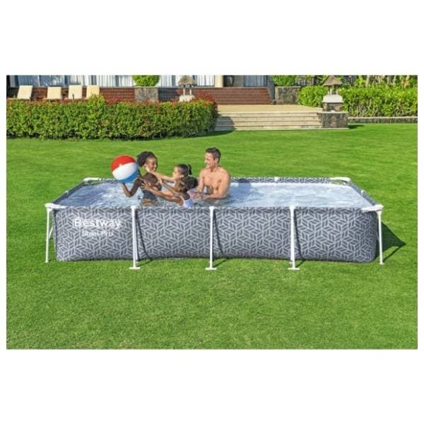BESTWAY bazen sa pumpom 366×201×66cm Steel Pro 2