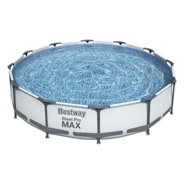 BESTWAY bazen sa pumpom 366x76cm Steel Pro Max 0