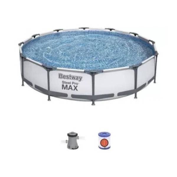 BESTWAY bazen sa pumpom 366x76cm Steel Pro Max 1