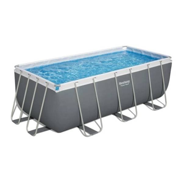 BESTWAY bazen sa pumpom 412x201x122cm Steel Pro MAX 0