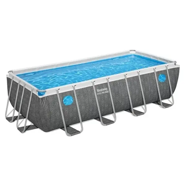 BESTWAY bazen sa pumpom 488×244×122cm Steel Pro Max 0