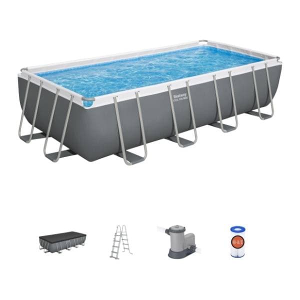 BESTWAY bazen sa pumpom 549x274x122cm Steel Pro MAX 0