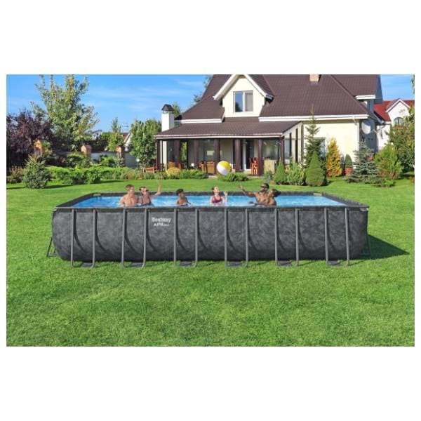 BESTWAY bazen sa pumpom 732x366x132cm APX 365 1