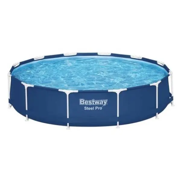 BESTWAY bazen za dvorište sa pumpom 366x76cm Steel Pro 0