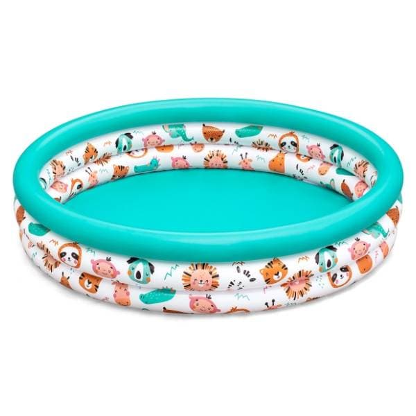 BESTWAY dečiji bazen 122x25cm Safari Pals 0