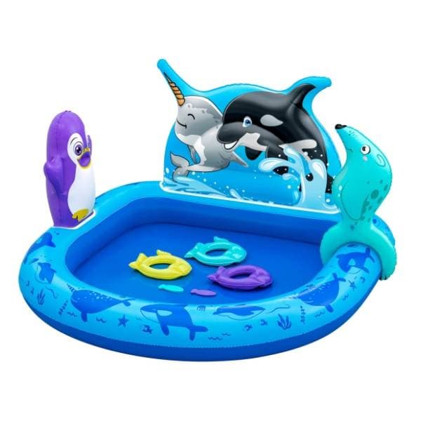 BESTWAY dečiji bazen 134x131x73cm Polar Pals 0