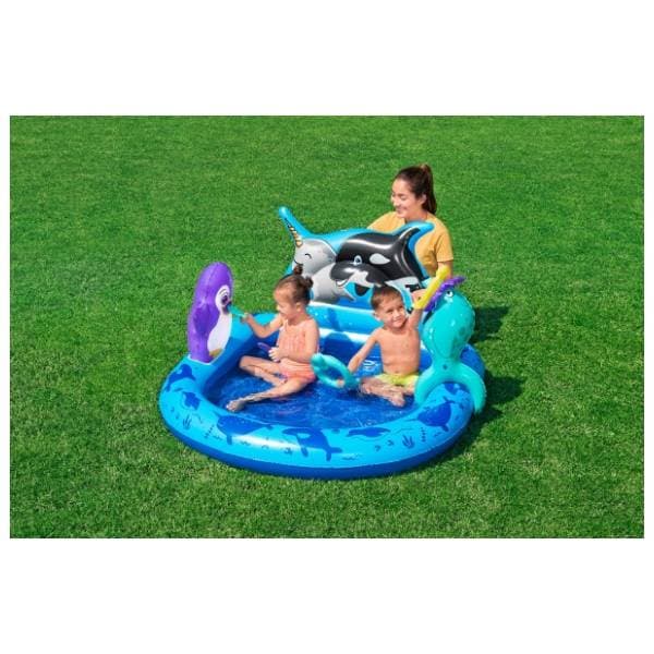 BESTWAY dečiji bazen 134x131x73cm Polar Pals 1