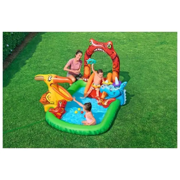 BESTWAY dečiji bazen 241x140x137cm Dino 1
