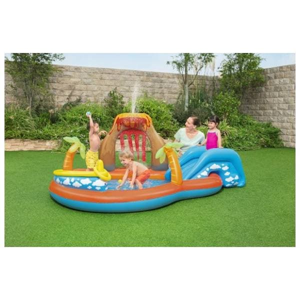 BESTWAY dečiji bazen 265x265x104cm Lava Lagoon 1