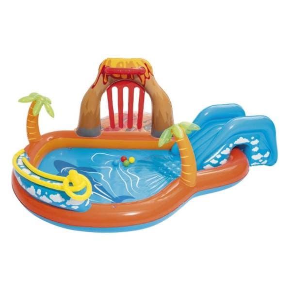 BESTWAY dečiji bazen 265x265x104cm Lava Lagoon 0