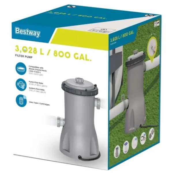 BESTWAY filter pumpa za bazen 3028l/h 1