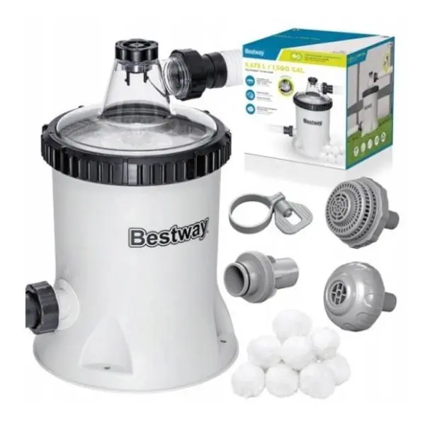 BESTWAY filter pumpa za bazene 5678 l/h Polysphere 0