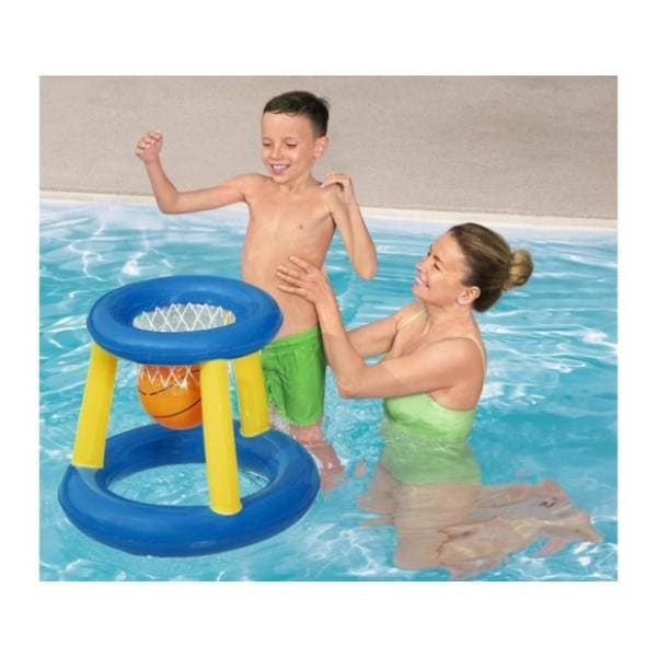 BESTWAY koš na naduvavanje za bazen Splash N Hoop 52418 1