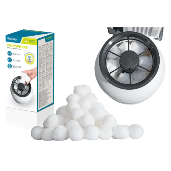 BESTWAY loptice za filtriranje bazena Polysphere 0