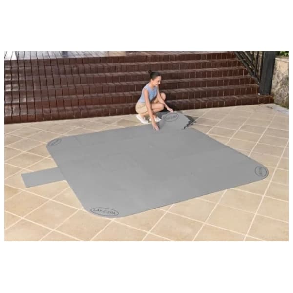 BESTWAY podloga za bazen 196x196cm LAY-Z-SPA 1