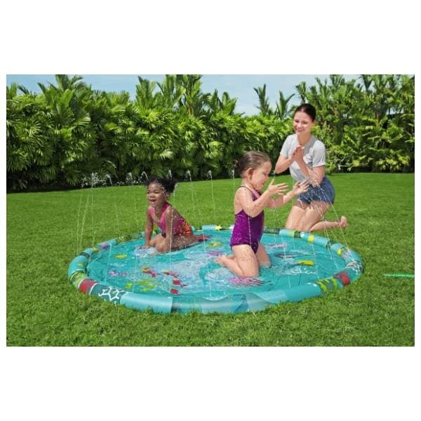 BESTWAY podloga za prskanje 165cm 1