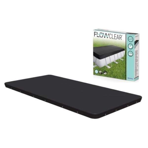 BESTWAY pokrivač za bazen 404x201cm Flow clear 1