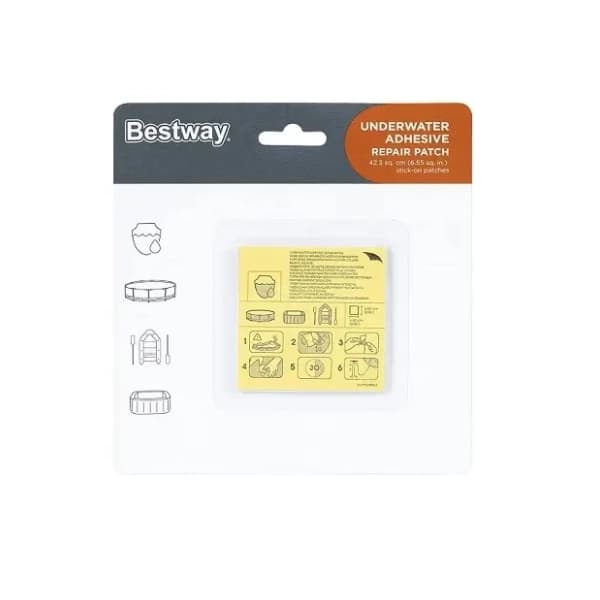 BESTWAY set za reparaciju bazena 0