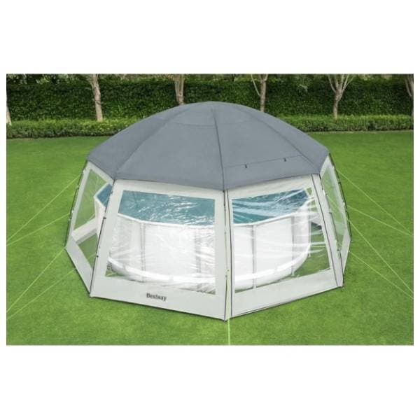 BESTWAY zaštitna kupola za bazen 600x295cm 1