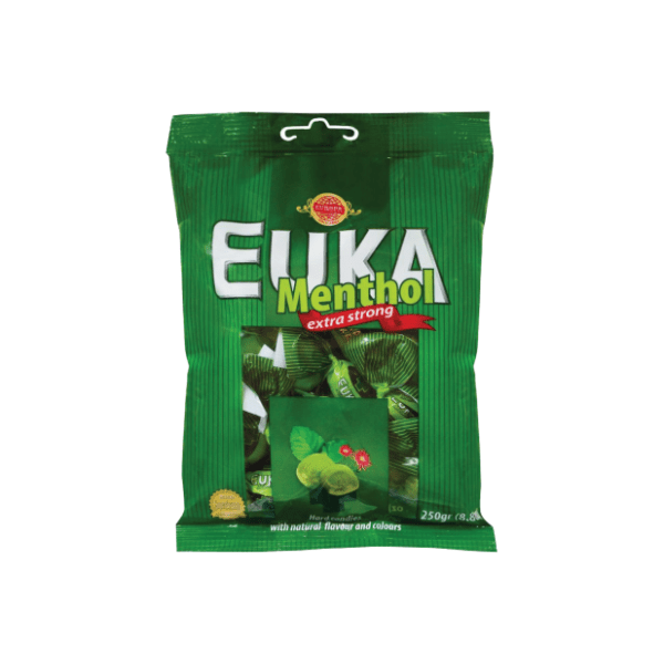 Bombone EUKA mentol 250g 0
