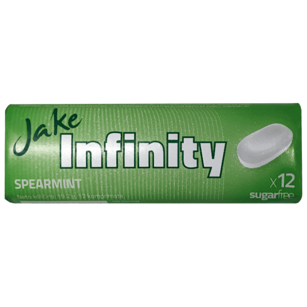 Bombone JAKE INFINITY Spearmint 19g 0