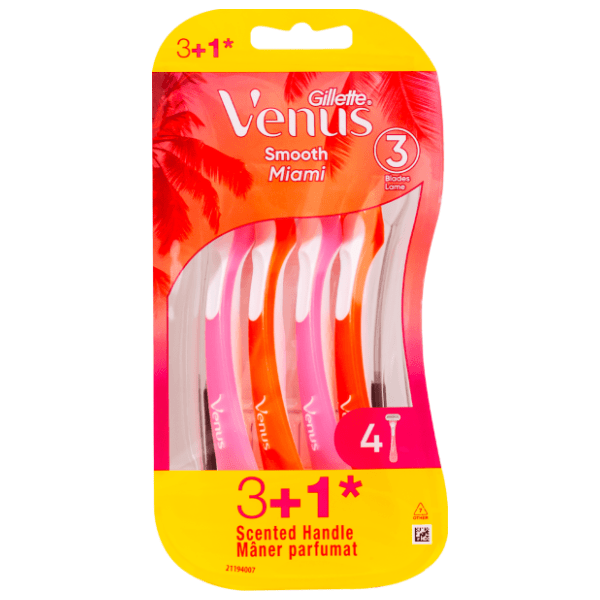 Brijač GILLETTE Venus Smooth Miami 3 4kom 0