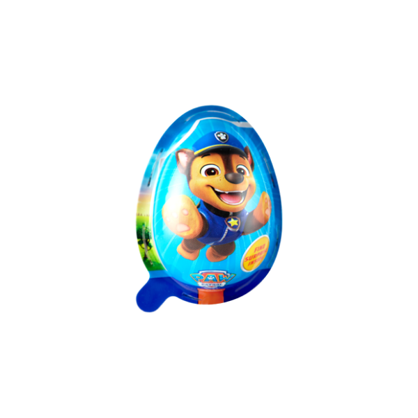 Čokoladno jaje HAPPY LAND Paw Patrol sa iznenađenjem 20g 0