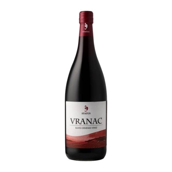 Crno vino STATUS Vranac 1l 0