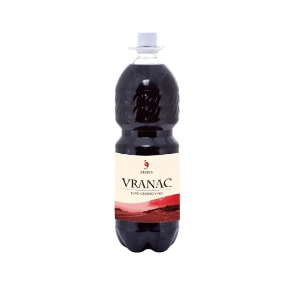 Crno vino STATUS Vranac 2l 0