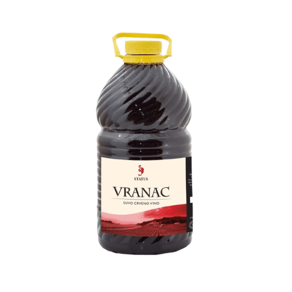 Crno vino STATUS Vranac 3l 0