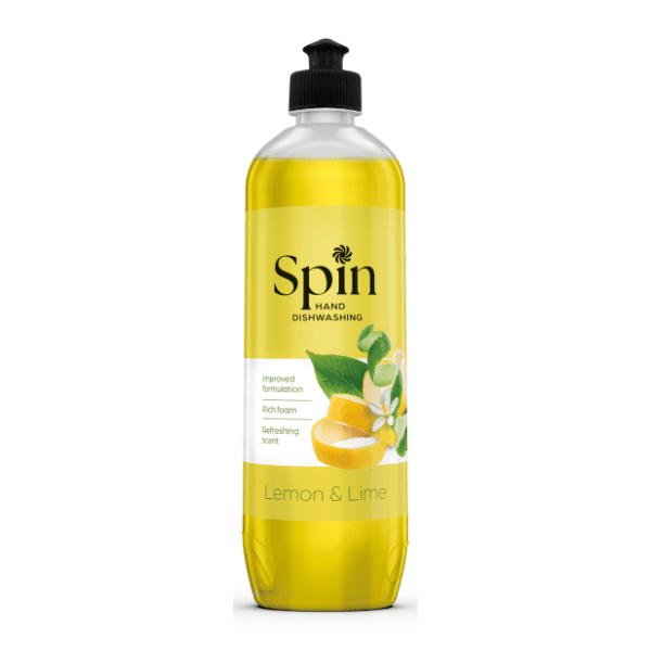 Deterdžent za posuđe SPIN lemon & lime 800ml 0