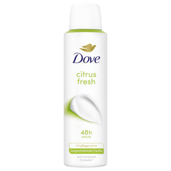 Dezodorans DOVE Citrus fresh 150ml 0