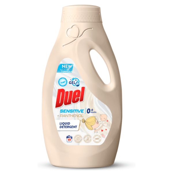 DUEL Baby tečni deterdžent za veš 19 pranja (855ml) 0