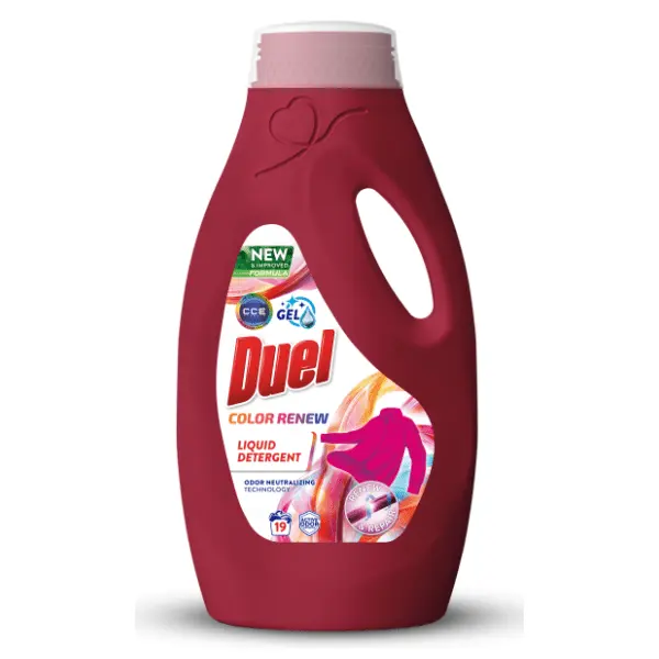 DUEL Color renew tečni deterdžent za veš 19 pranja (855ml) 0