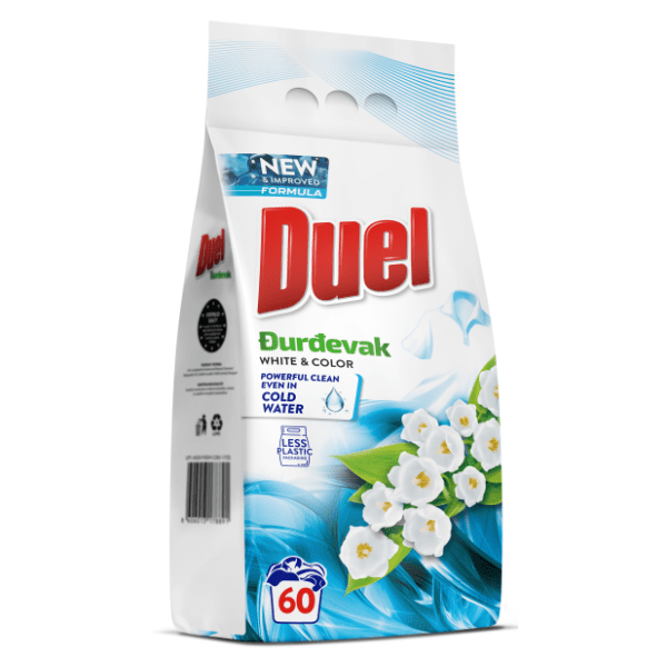 DUEL Đurđevak deterdžent za veš 60 pranja (5,4kg) 0