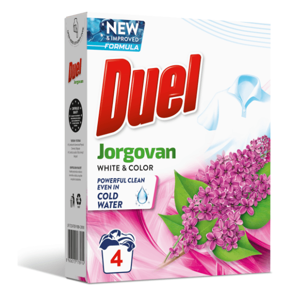 DUEL jorgovan deterdžent za veš 4 pranja (360g) 0