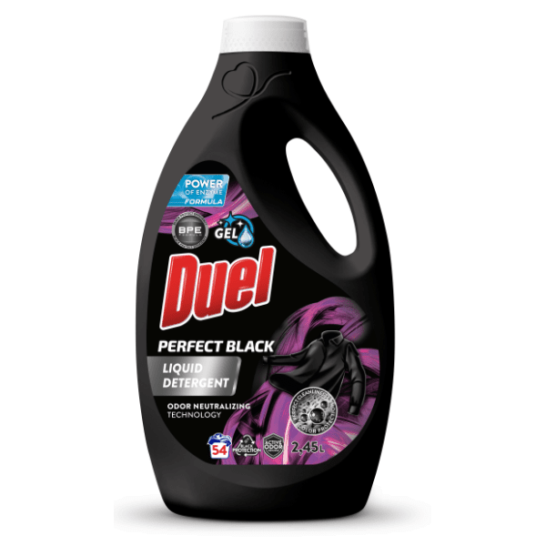 DUEL perfect black tečni deterdžent 54 pranja (2,45l) 0