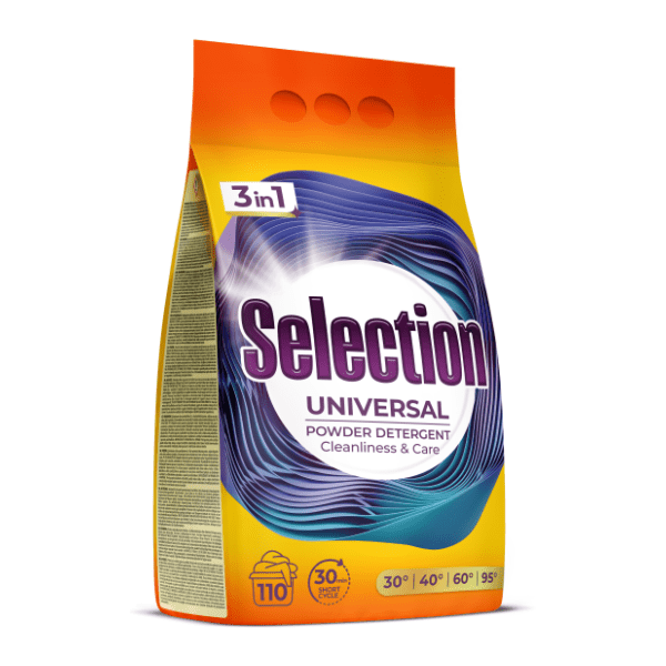 SELECTION Universal deterdžent za veš 110 pranja (11kg) 0