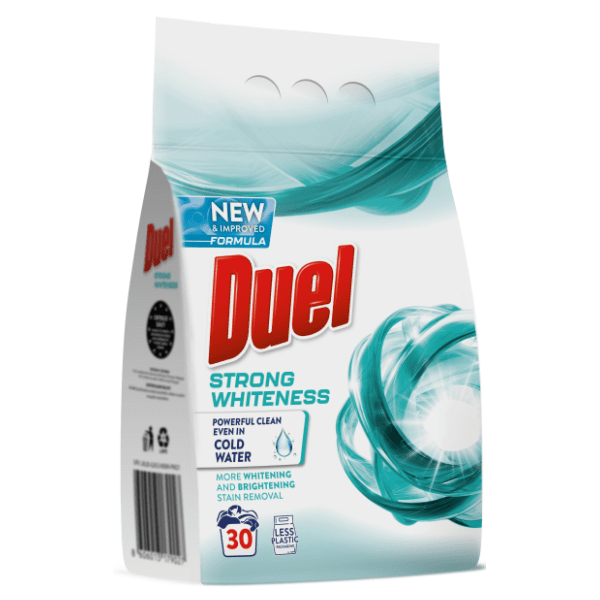 DUEL Strong whiteness deterdžent 30 pranja (2,7kg) 0