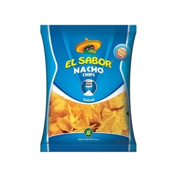 EL SABOR nacho chips slani 100g 0