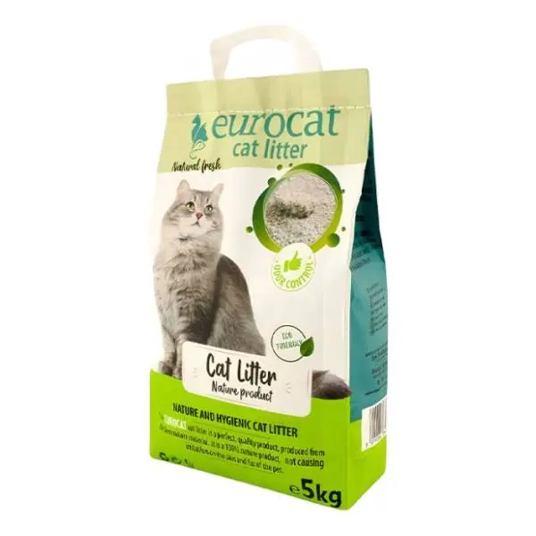 EURO CAT posip za mačke 5kg 0