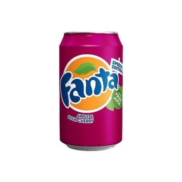 FANTA apple cherry limenka 330ml 0